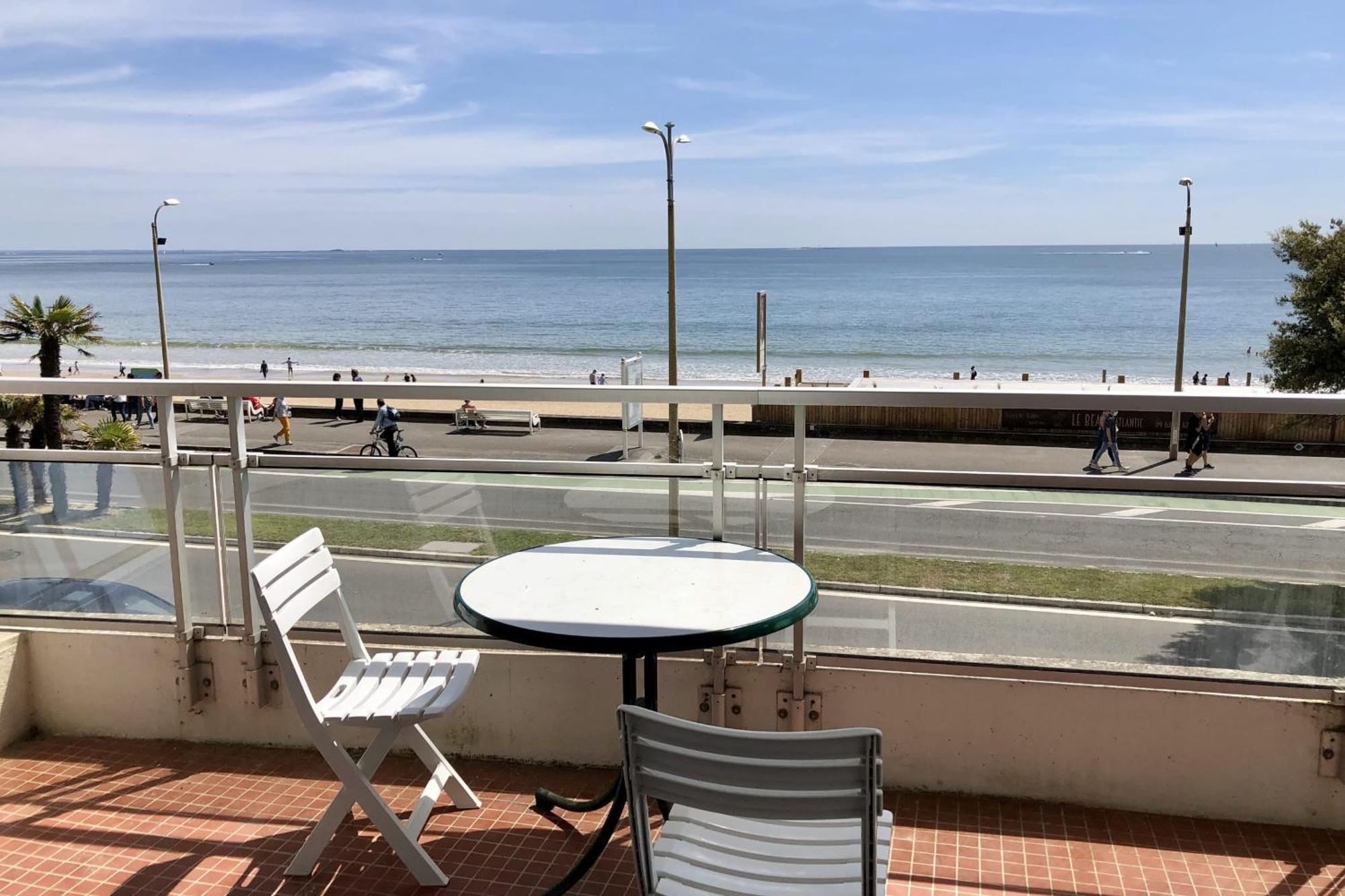 Studio And Terrace Sea View In La Baule Exterior photo